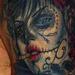 Tattoos - Lady Muerto,Donna Teschio,Catrina - 80752